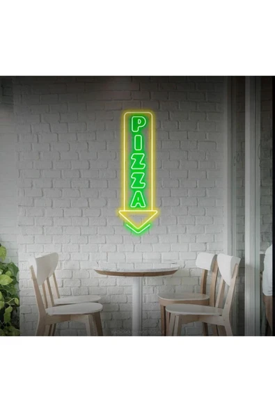 PİZZA Yazılı Neon Tabela ürün görseli 1