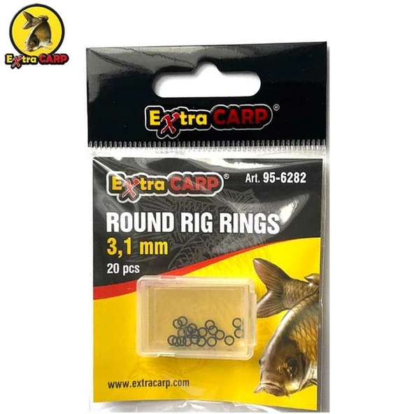 Round Rig Rings 3.1 Mm /20 Pcs Halka - Resim 2