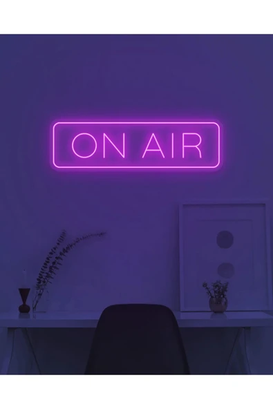 ON AIR Yazılı Neon Tabela ürün görseli 1