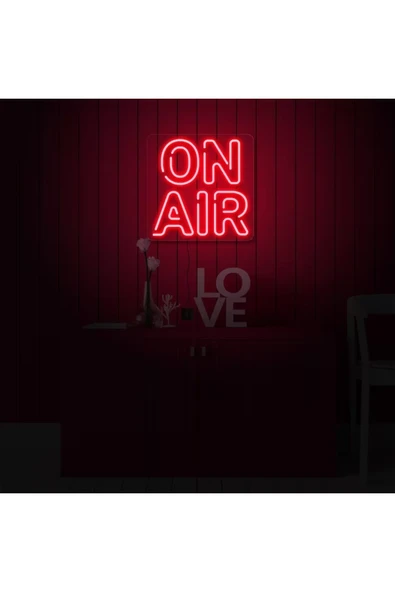 ON AIR Yazılı Neon Tabela ürün görseli 1