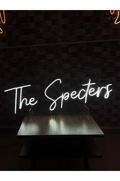 The Specters Yazılı Neon Tabela ürün görseli 1