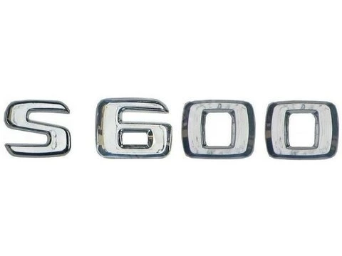 MERCEDES S600 YAZI ŞİLDİ 1408173515 ürün görseli 1