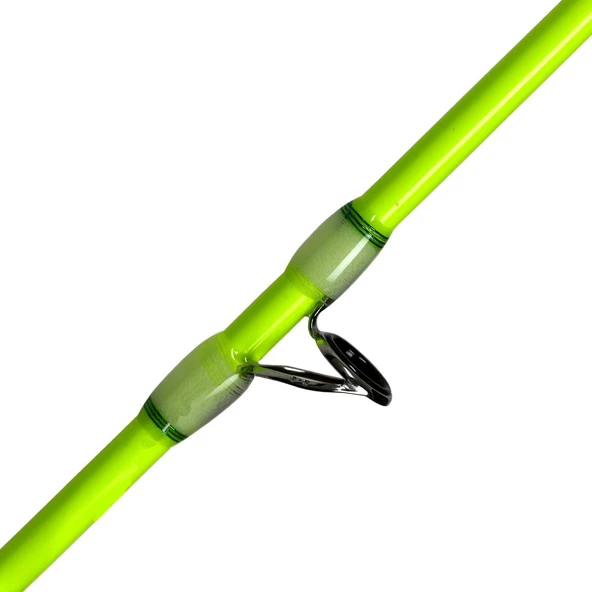 Kaido Light Jigg.Rod Casting Chartreuse KB-612MLS - Resim 4