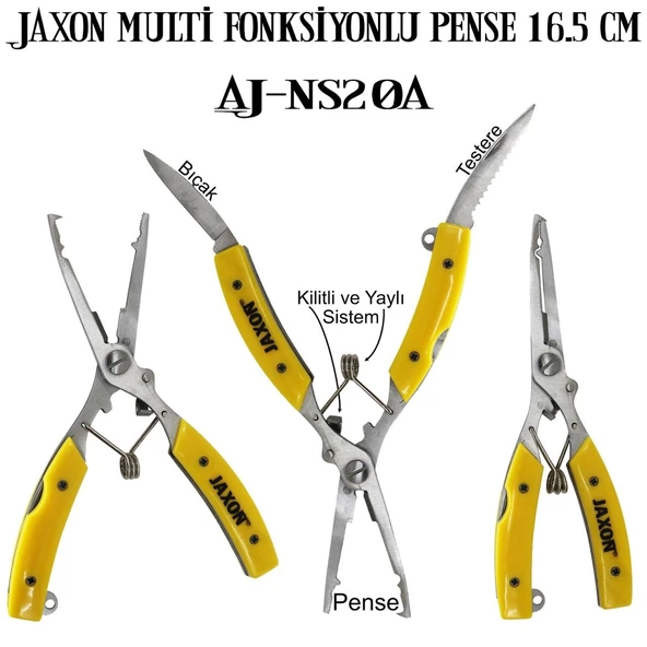 Jaxon Multi Fonksiyonlu Pense ürün görseli 1