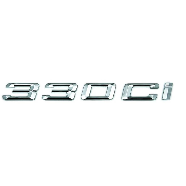 BMW E46 330Cİ YAZI 51147000499 ürün görseli 1
