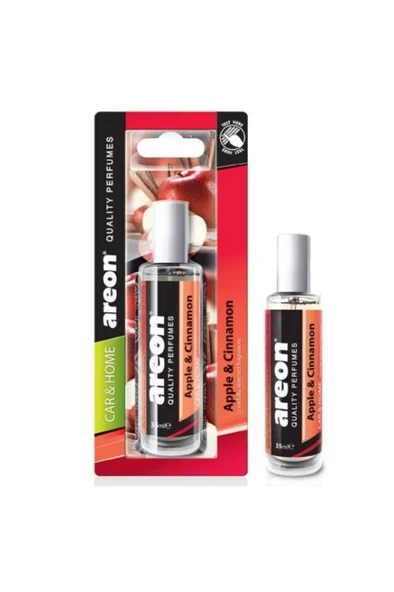 Areon 35 Ml Blister Apple Cinnamon Oto Araç Spreyi ürün görseli 1
