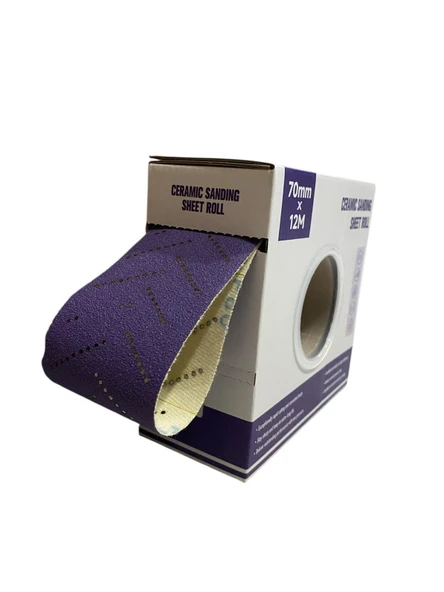 VECRO RULO 220KUM ZIMPARA 375C70*12M CERAMIC SANDING ürün görseli 1