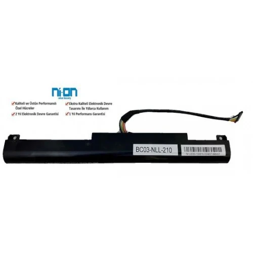 Nion Lenovo ideapad B50-10 uyumlu Laptop Notebook Batarya - Pil ürün görseli 1