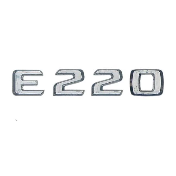 MERCEDES E220 YAZI ŞİLDİ OEM NO 1248175515 ürün görseli 1