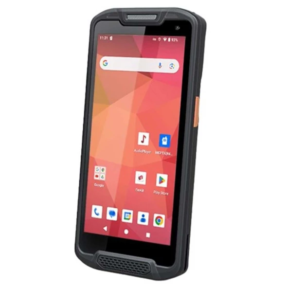 Point Mobile PM84 5" 4GB/64GB 1D/2D Okuyucu Wifi Android13 El Terminali ürün görseli 1