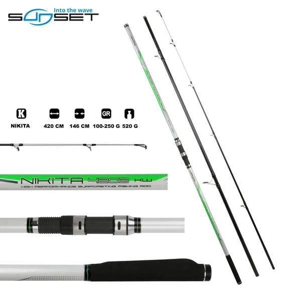 Nikita Surf Kamışı Power Kw 420 Cm (100-250gr) ürün görseli 1