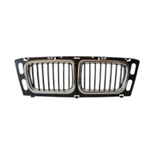 BMW E34 YENİ MODEL KROM SİYAH PANJUR 51138148727 ürün görseli 1