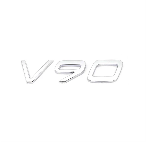 VOLVO V90 YAZI BAGAJ YAZISI LOGO AMBLEM ürün görseli 1