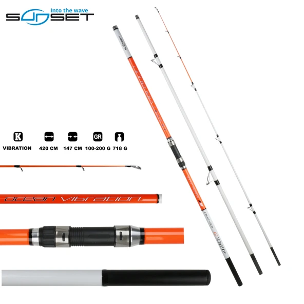 Ocean Vibration Hybrid LC 420 Cm Surf Kamışı (100- ürün görseli 1