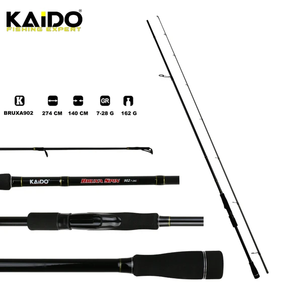 Bruxa Spin 7-28Gr Kamışı - Resim 2