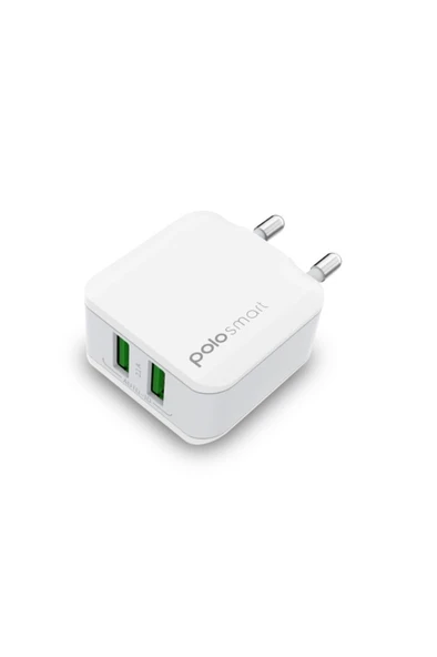 Polosmart PSM15 2 USB'li Duvar Şarjı - Resim 3