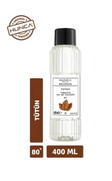 Hunca Tütün Kolonyası 400 ml Otantik Tütün Esansı ürün görseli 1