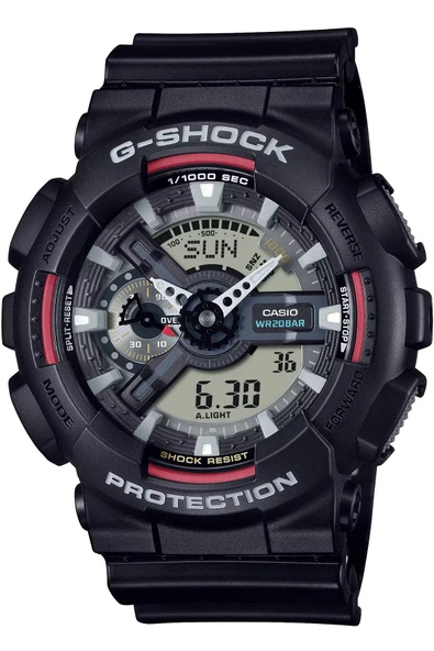 CASIO Ga-110Rl-1Adr G-Shock Analog-Dijital Erkek Kol Saati ürün görseli 1
