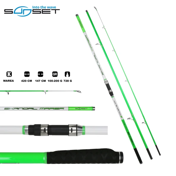 Skandal Marea Power MN Surf Kamışı 420 Cm (100-200 ürün görseli 1