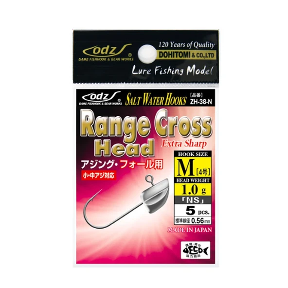 Maruto Odz ZH-38 Mid KN Salt Lrf Jig Head ürün görseli 1