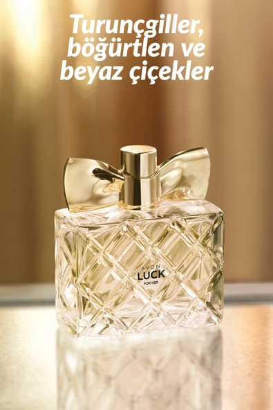 Luck Kadın Parfüm Edp 50 Ml. - Resim 2