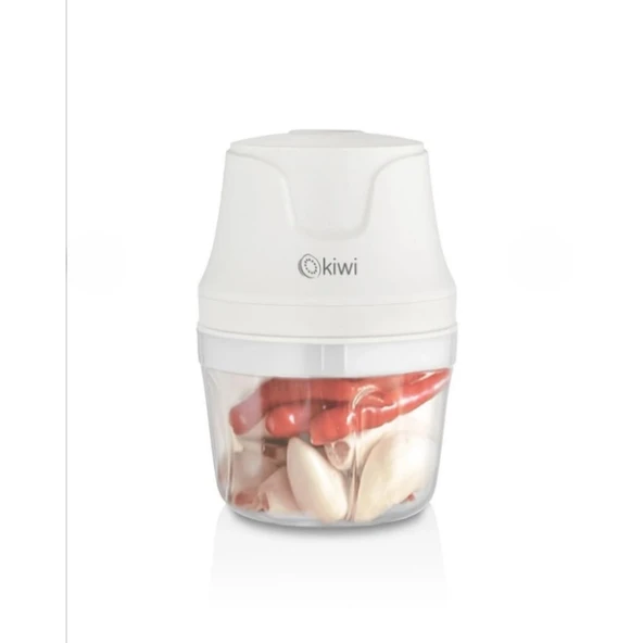 KC-8203 3 Bıçaklı 350 Ml Şarjlı Gıda Doğrayıcı Blender ürün görseli 1