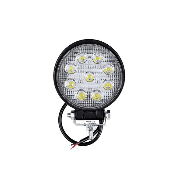 OFF ROAD YUVARLAK 9 LED SİS FARI ürün görseli 1