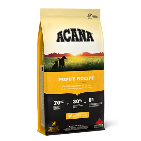 Acana Heritage Puppy Junior Tavuklu Tahılsız Yavru Köpek Maması 11.4 Kg ürün görseli 1