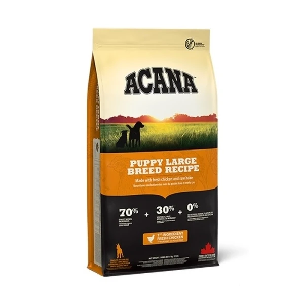 Acana Heritage Puppy Large Breed Büyük Irk Tahılsız Tavuklu Yavru Köpek Maması 11.4 Kg ürün görseli 1