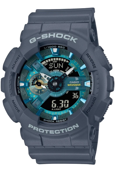 CASIO Ga-110As-2Adr G-Shock Analog-Dijital Erkek Kol Saati ürün görseli 1