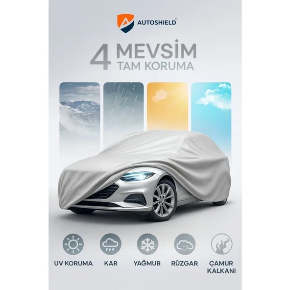 Citroen E-C4 x Tüm Modeller Uyumlu Branda Premium Kalite Oto Brandası, Araba Çadırı Oto Örtüsü ürün görseli 1