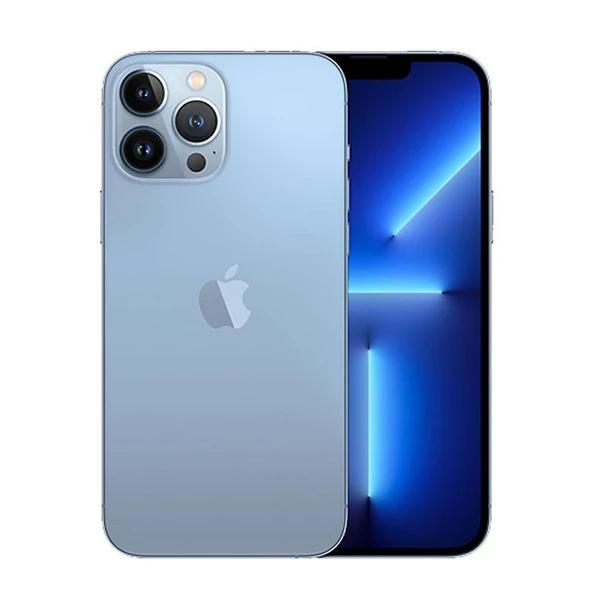IPHONE 13 PRO MAX 128 GB  SİERRA MAVİSİ VİTRİN ürün görseli 1