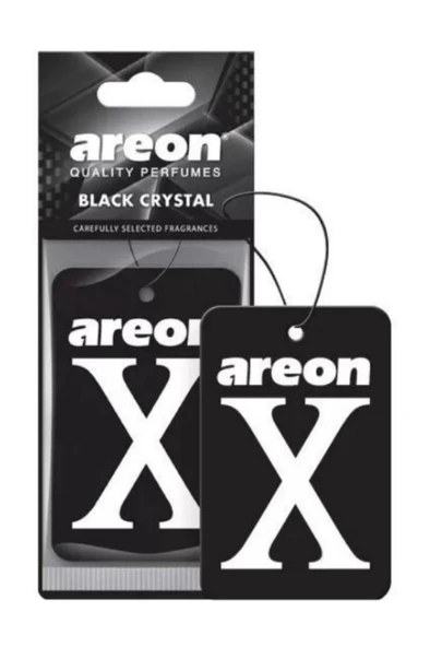 AREON X BLACK CRYSTAL OTO ARAÇ KOKUSU ürün görseli 1