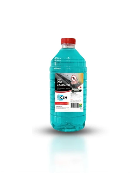 CEM CAR CARE Yazlık Cam Suyu 3 LT ürün görseli 1