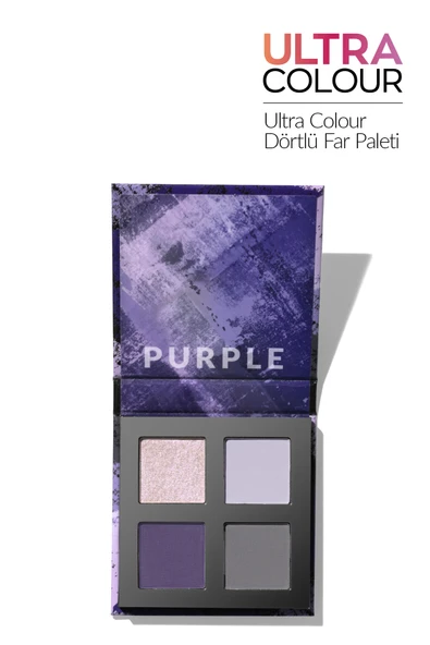 Ultra Colour Dörtlü Far Paleti - Purple ürün görseli 1