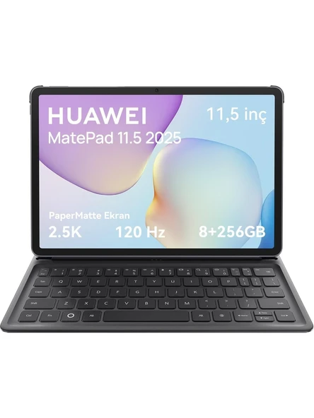 Huawei Matepad 11.5 2025 Papermatte + Klavye(Gray) - Resim 2
