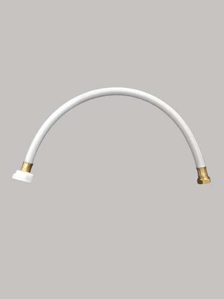 Visam Rezervuar Bağlantı Hortumu 3/8" - 1/2" Flexible 42 cm ürün görseli 1