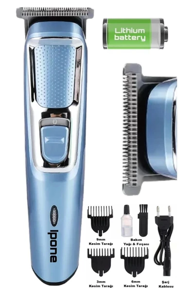 Professionel Traş Makinesi - Resim 3