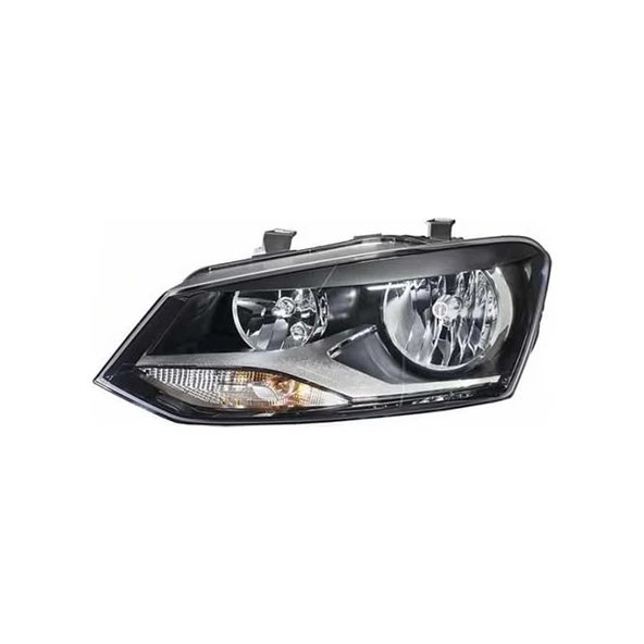 FAR KOMPLE VW POLO 2015-2017 SAĞ H7+H7 HELLA 6C1941006B ürün görseli 1