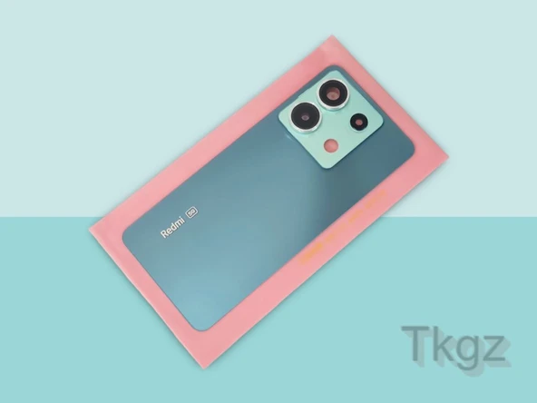 Xiaomi REDMİ NOTE 13 PRO -5G- Arka Pil Batarya Kapağı Kapak ( Full Kamera Lensli ) MAVİ ürün görseli 1