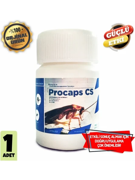 PROCAPS CS 50 ML YÜRÜYEN , UÇAN  HAŞAREYE SON ürün görseli 1