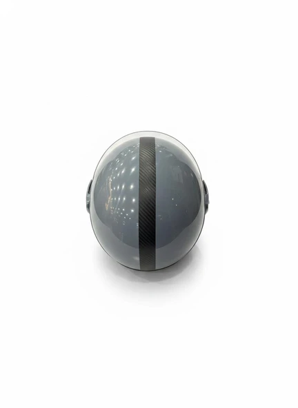 KASK ÇENE AÇIK GRİ ürün görseli 1