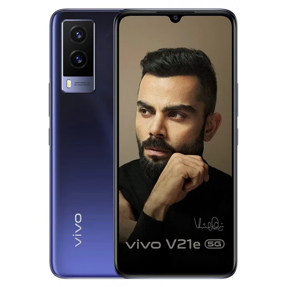 Vivo V21e 5G Uyumlu Ön Body Şeffaf Ultra Ekran Koruyucu Nano Jelatin ürün görseli 1