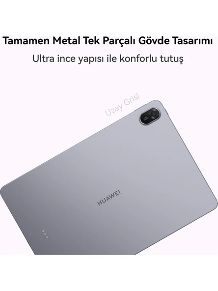 Huawei Matepad 11.5 2025 Papermatte + Klavye(Gray) - Resim 4