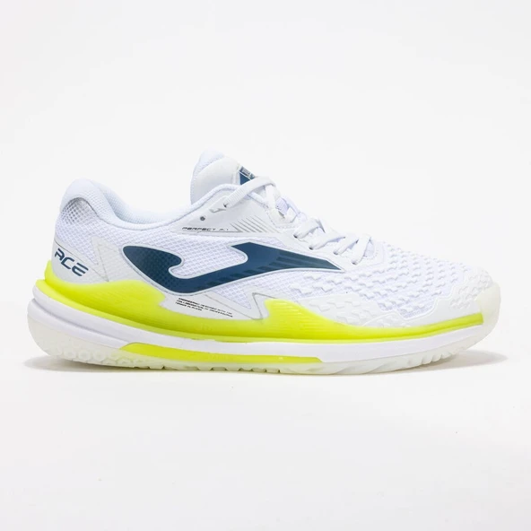 Joma TACEW2502C Ace 2502 Erkek Beyaz Tenis Ayakkabı Toprak Kort ürün görseli 1