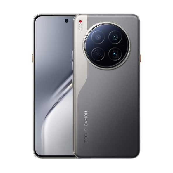 Tecno Camon 40 Premier 256 12 5G (tecno Türkiye Garantili) Siyah ürün görseli 1