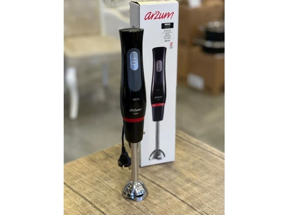 Arzum AR1203-01 Risso El Blender Siyah - Resim 2