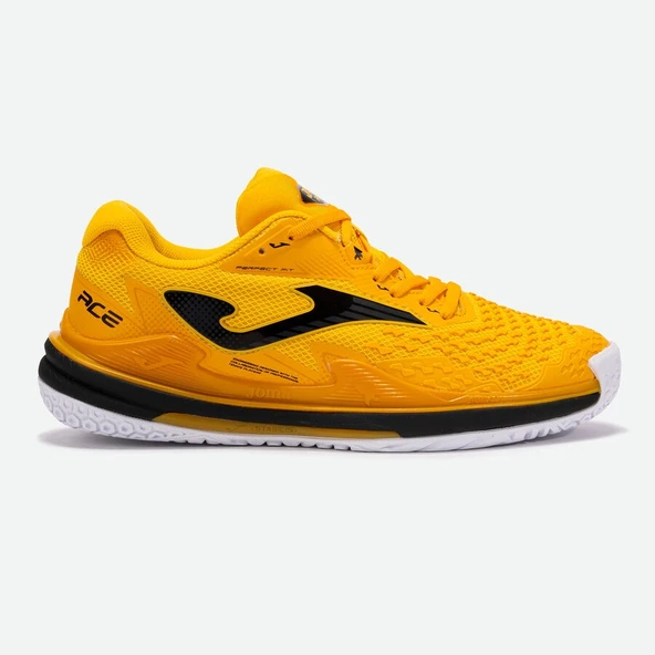 Joma TACEW2508C Ace 2508 Erkek Sarı Tenis Ayakkabı Toprak Kort ürün görseli 1