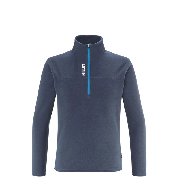 Millet UBIC LGRID PO Erkek Polar Sweat Yarım Fermuar MIV10534 N7317 ürün görseli 1