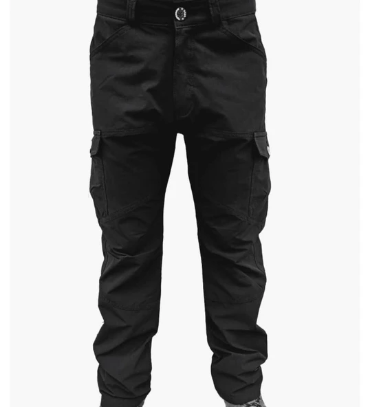 Mountain Taktik Kargo Pantolonu Kaçkar Model Siyah Hight ürün görseli 1